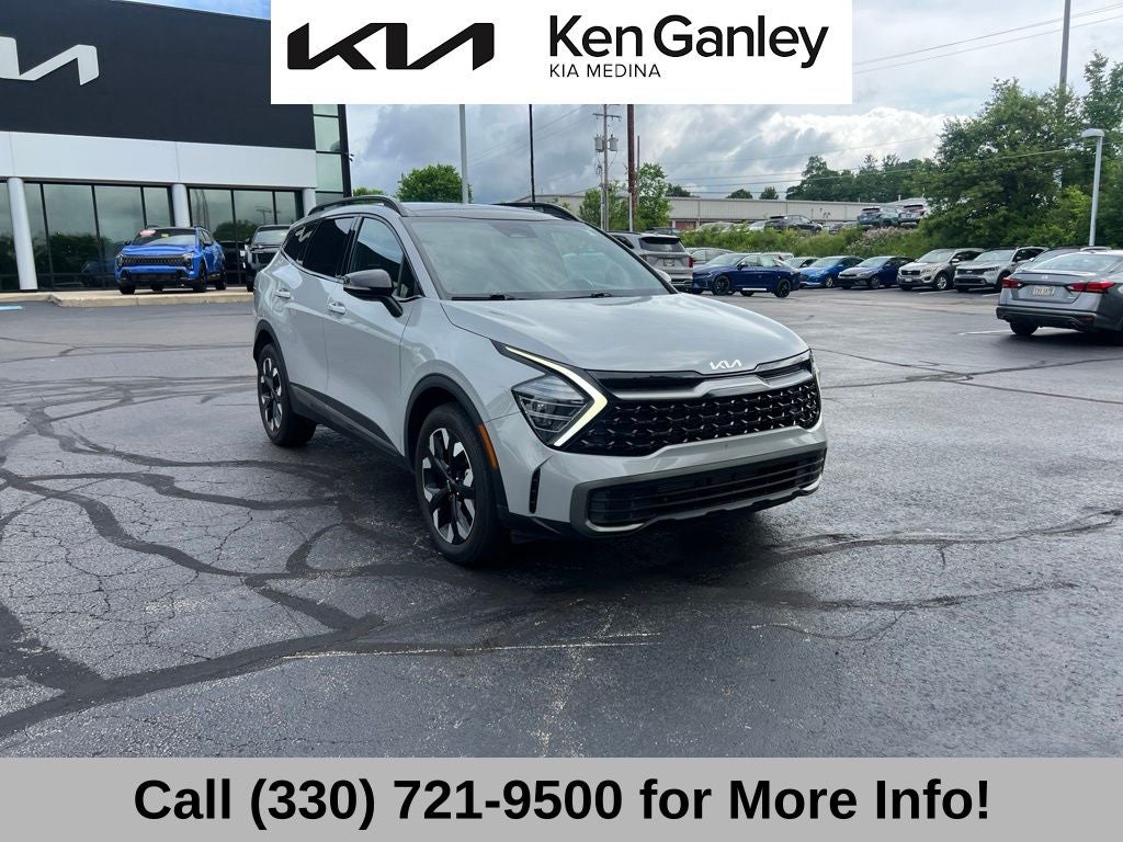 2024 Kia Sportage X-Line