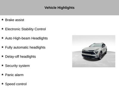 2024 Kia Sportage X-Line