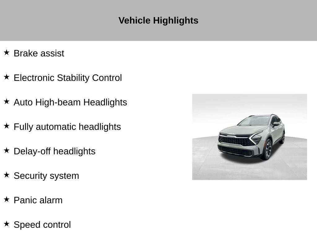2024 Kia Sportage X-Line