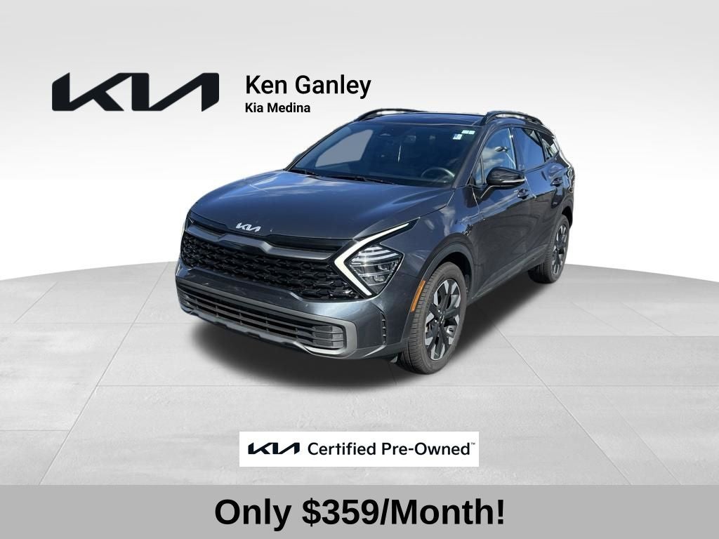 2024 Kia Sportage X-Line