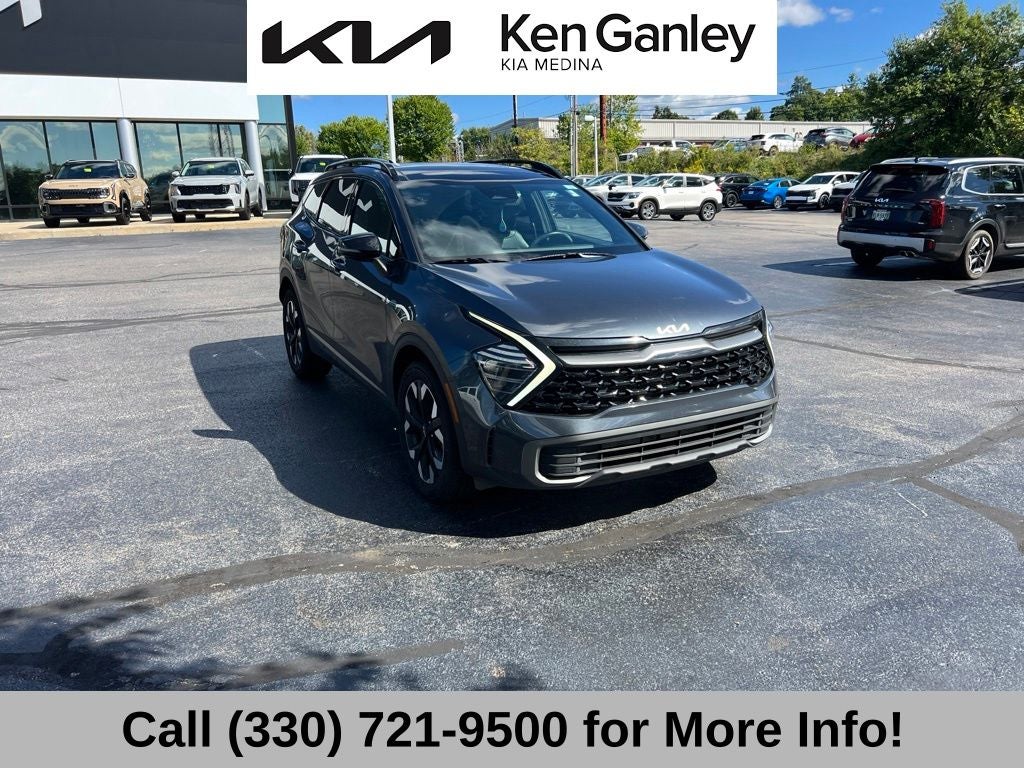 2024 Kia Sportage X-Line