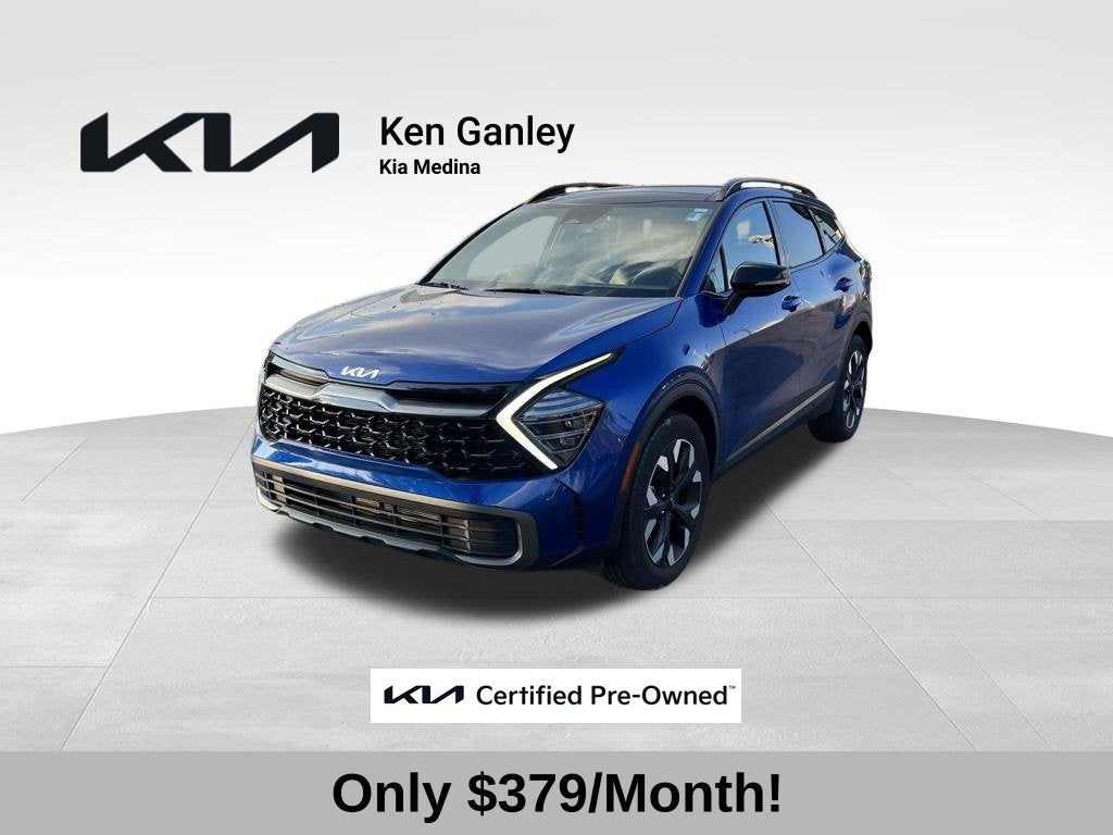 2024 Kia Sportage X-Line