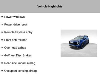 2024 Kia Sportage X-Line