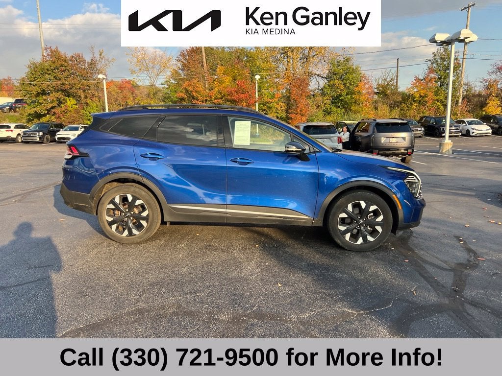 2024 Kia Sportage X-Line