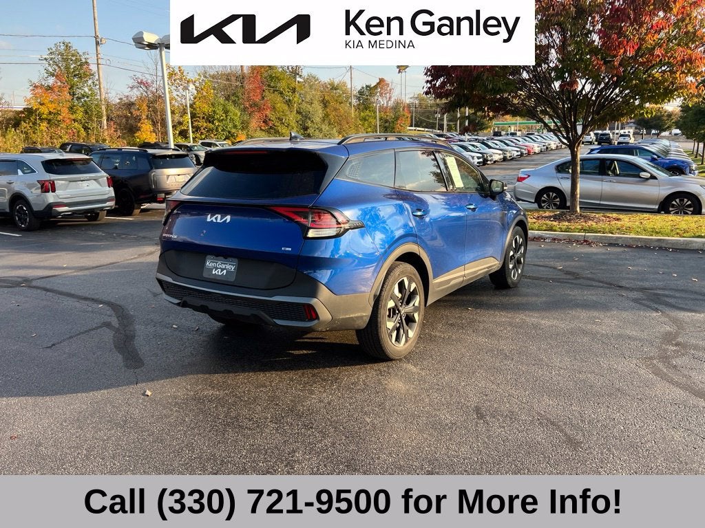 2024 Kia Sportage X-Line