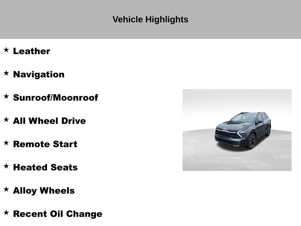 2024 Kia Sportage X-Line
