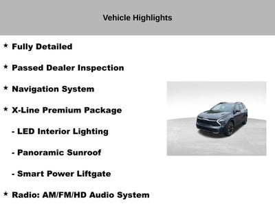 2024 Kia Sportage X-Line