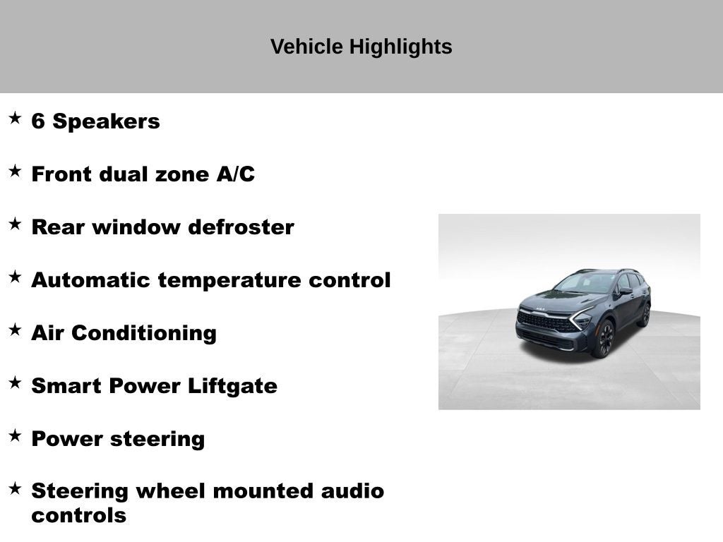 2024 Kia Sportage X-Line