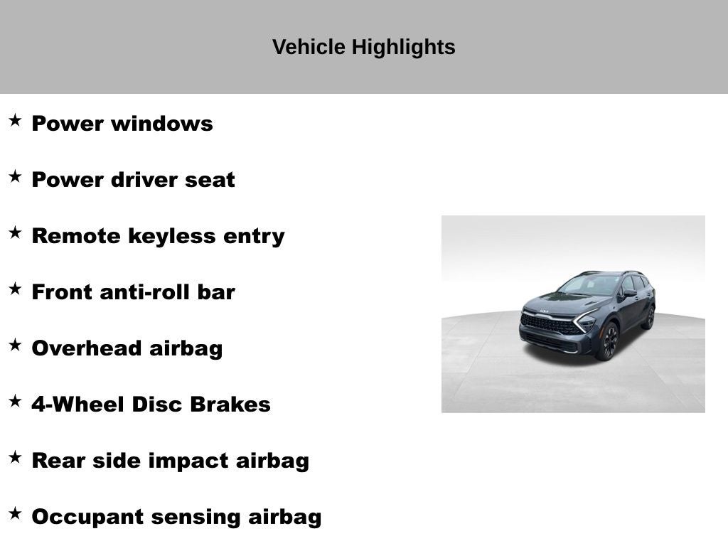 2024 Kia Sportage X-Line