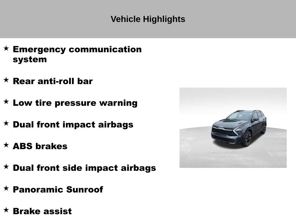 2024 Kia Sportage X-Line