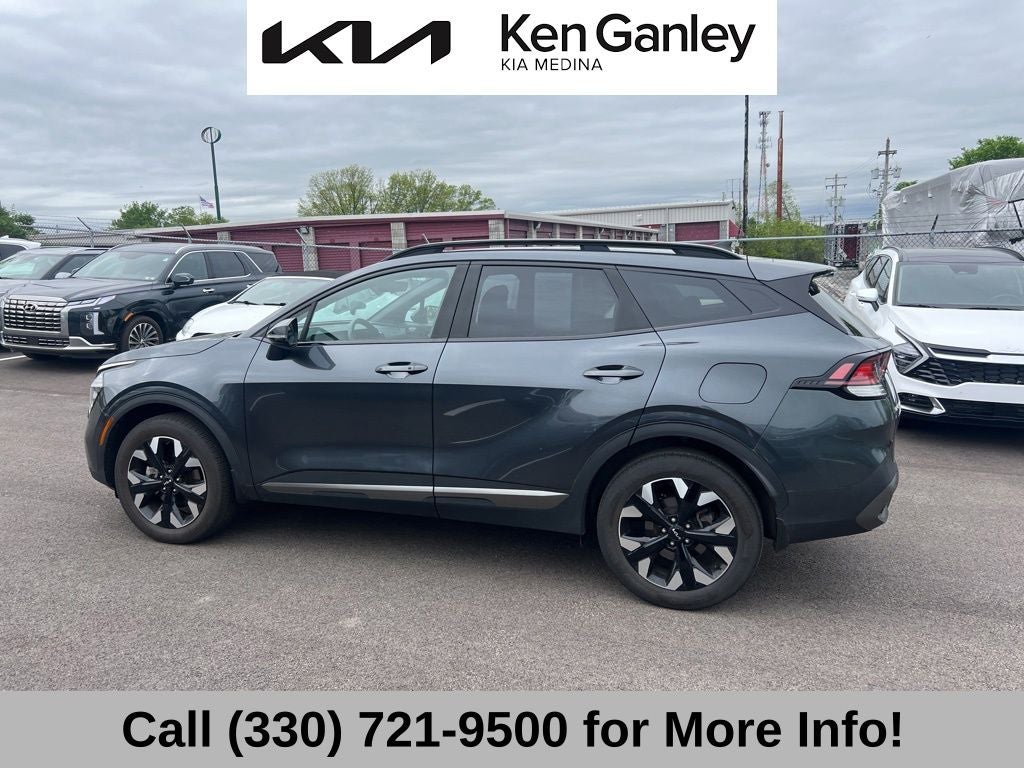 2024 Kia Sportage X-Line