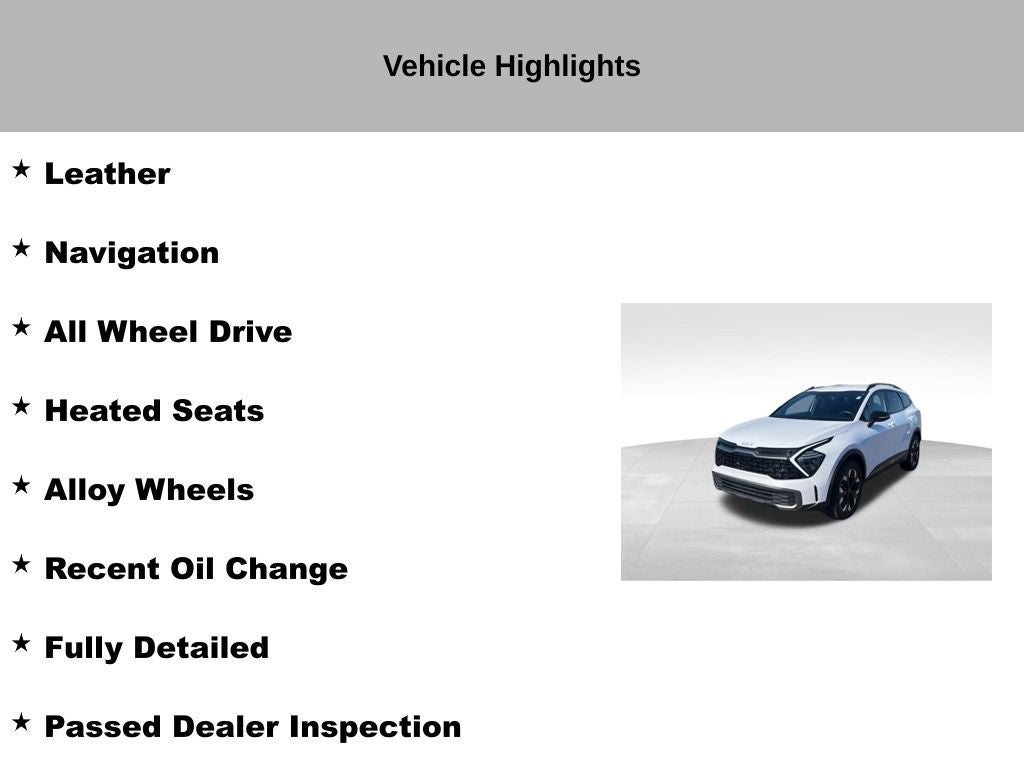 2024 Kia Sportage X-Line