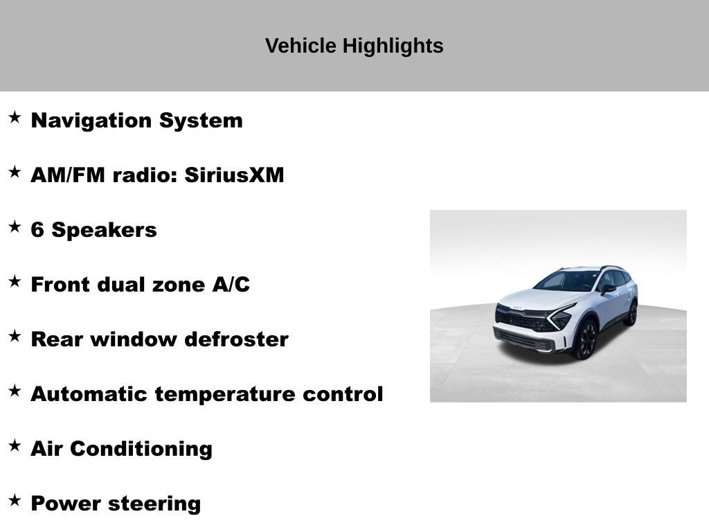 2024 Kia Sportage X-Line