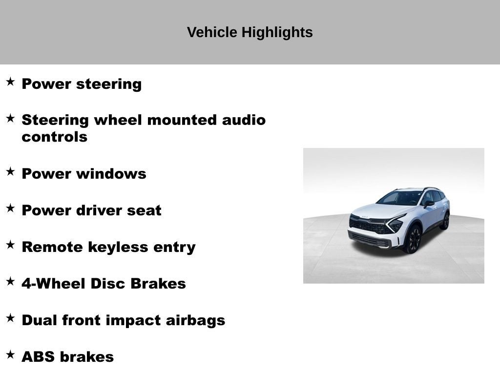 2024 Kia Sportage X-Line
