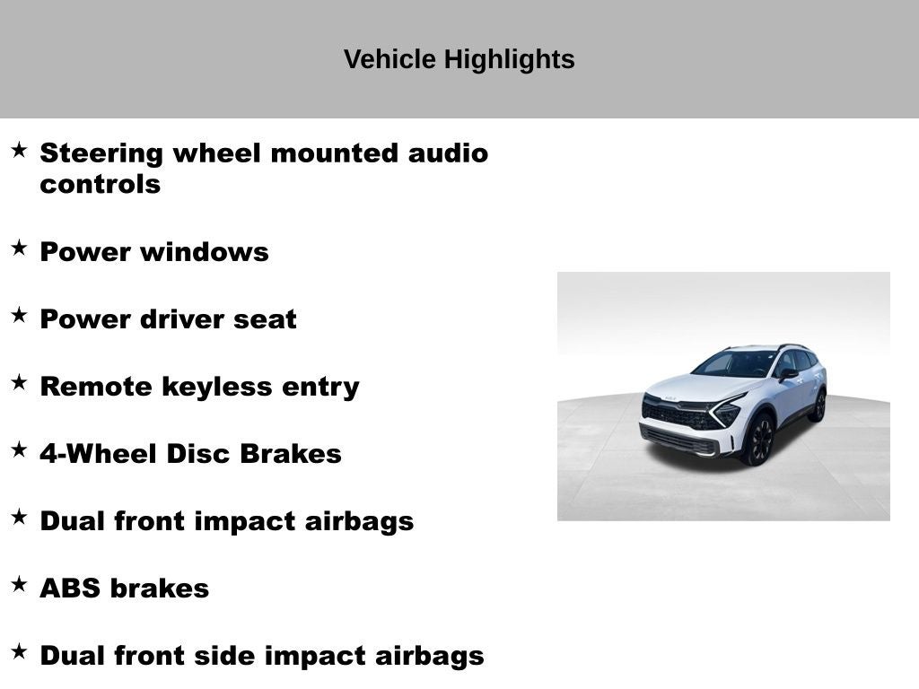 2024 Kia Sportage X-Line