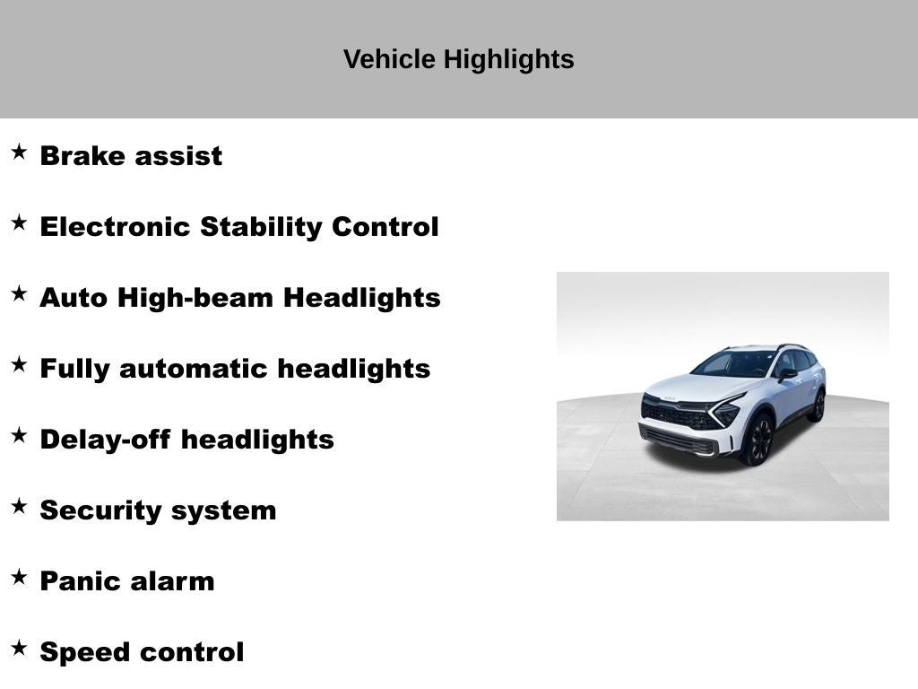 2024 Kia Sportage X-Line