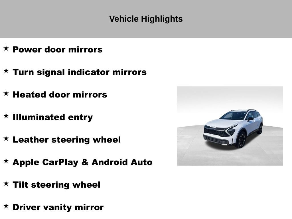 2024 Kia Sportage X-Line