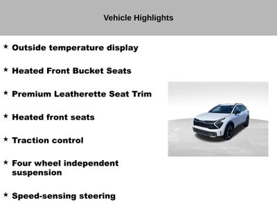 2024 Kia Sportage X-Line