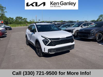 2024 Kia Sportage X-Line