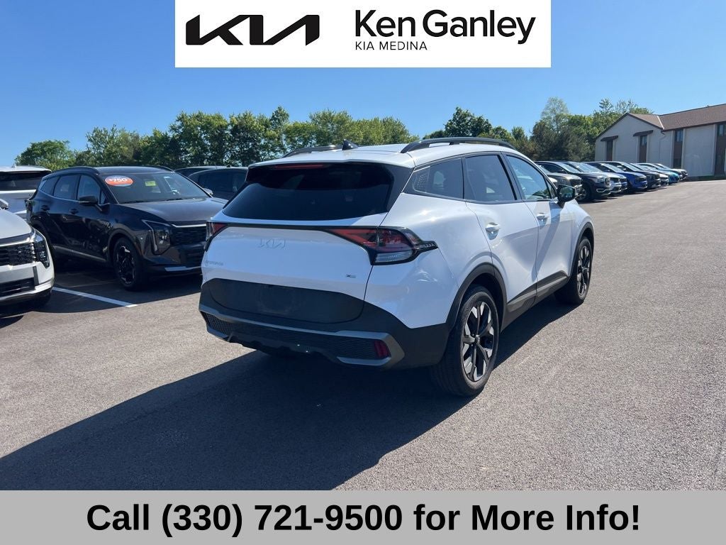 2024 Kia Sportage X-Line