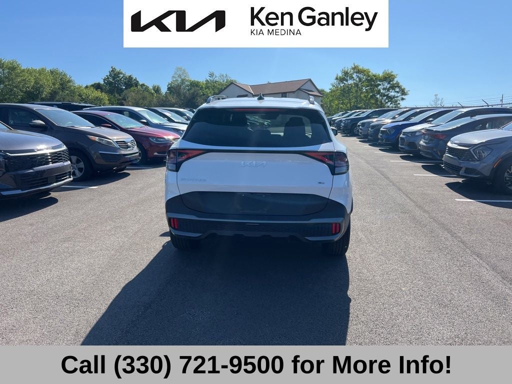 2024 Kia Sportage X-Line