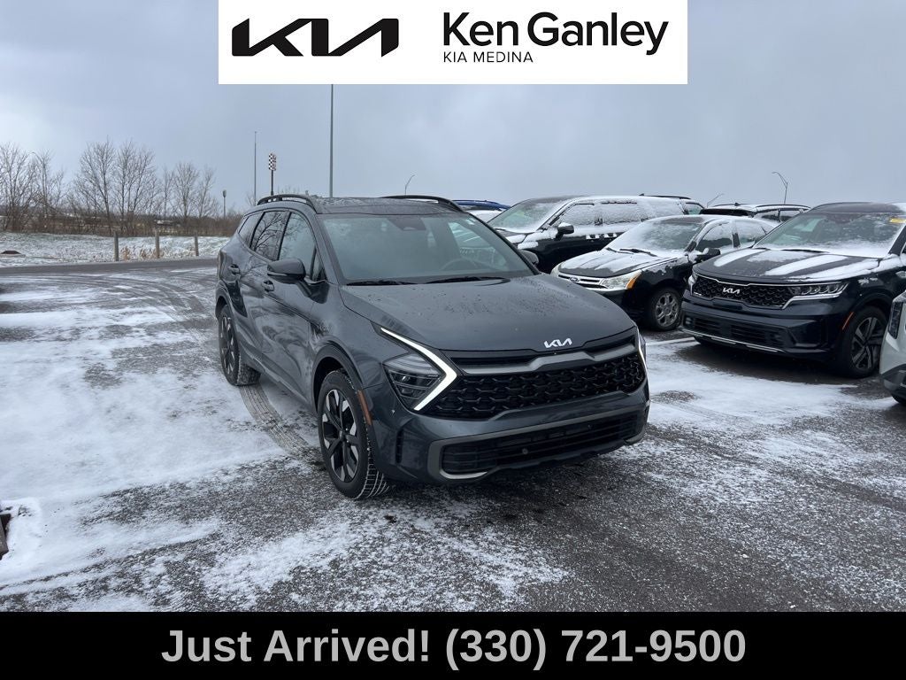 2024 Kia Sportage X-Line