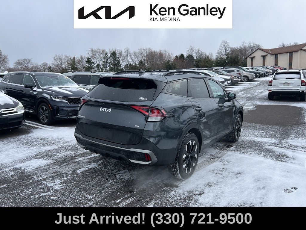 2024 Kia Sportage X-Line