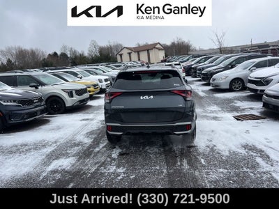 2024 Kia Sportage X-Line