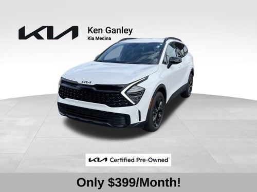 2025 Kia Sportage X-Line