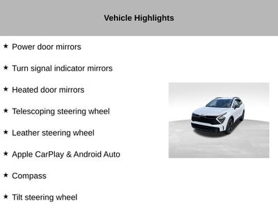 2025 Kia Sportage X-Line
