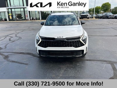 2025 Kia Sportage X-Line