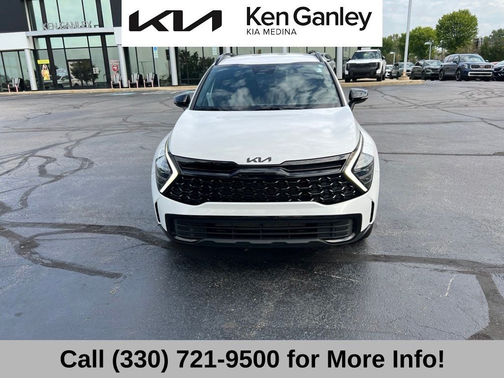 2025 Kia Sportage X-Line