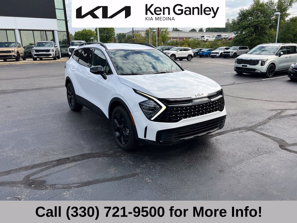2025 Kia Sportage X-Line