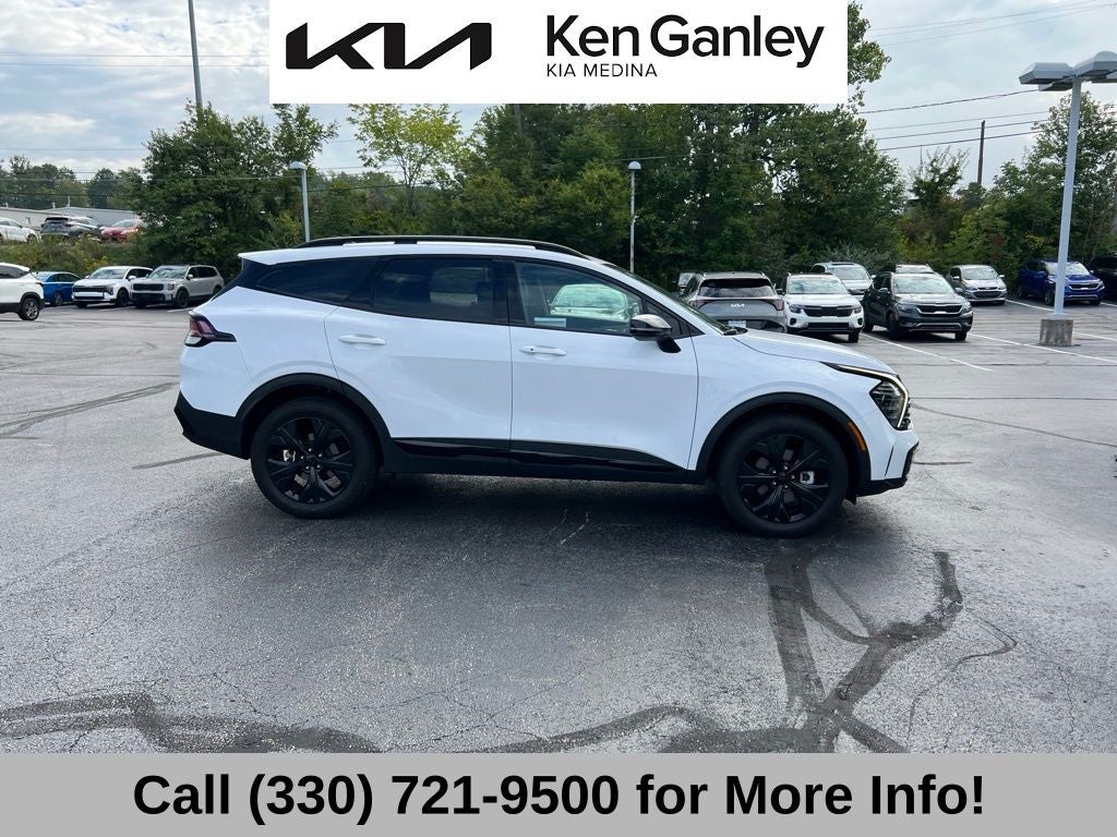 2025 Kia Sportage X-Line