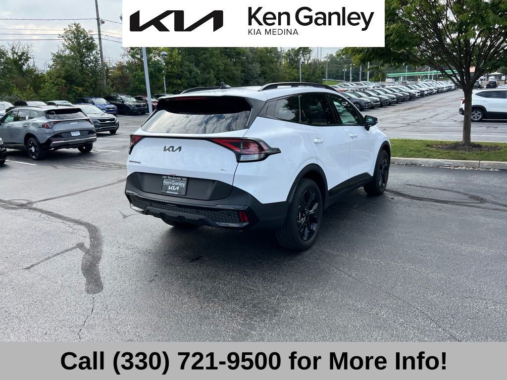 2025 Kia Sportage X-Line