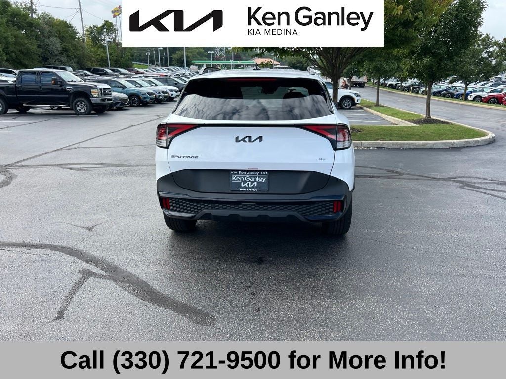 2025 Kia Sportage X-Line
