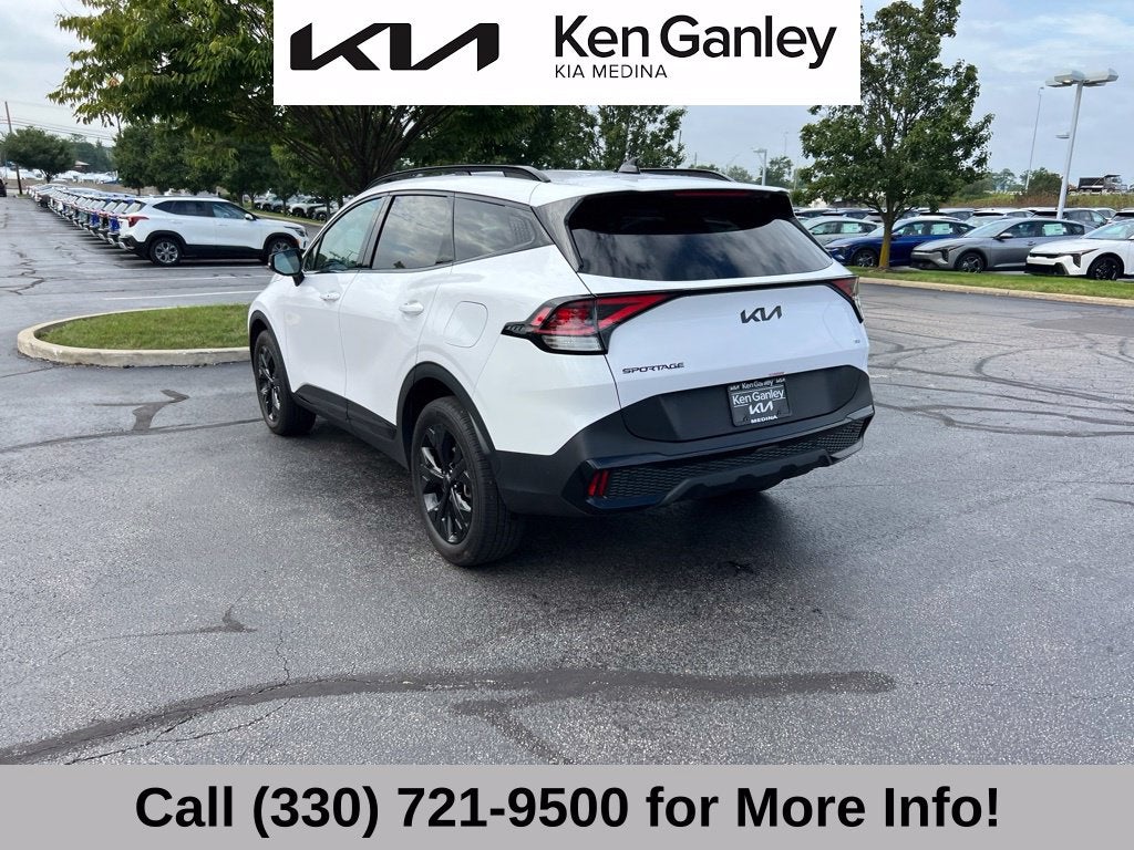 2025 Kia Sportage X-Line