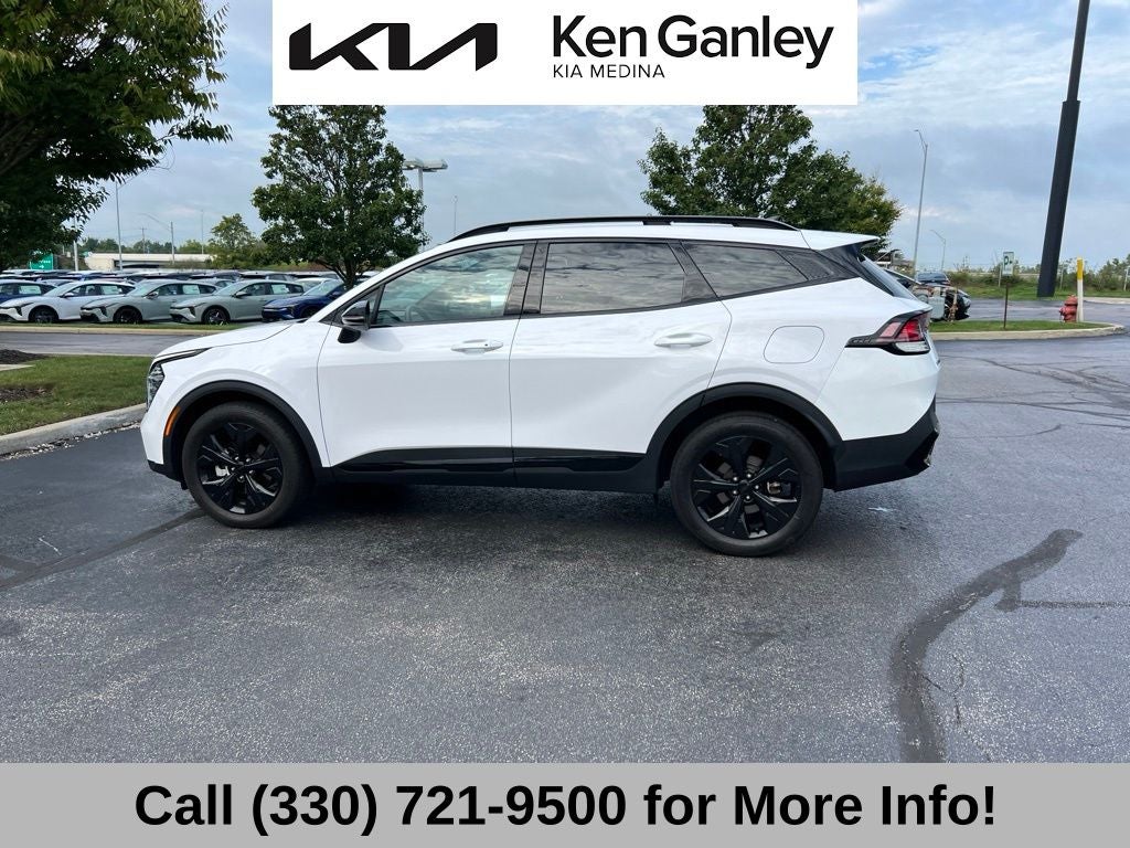 2025 Kia Sportage X-Line
