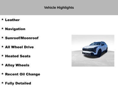 2026 Kia Sportage X-Line