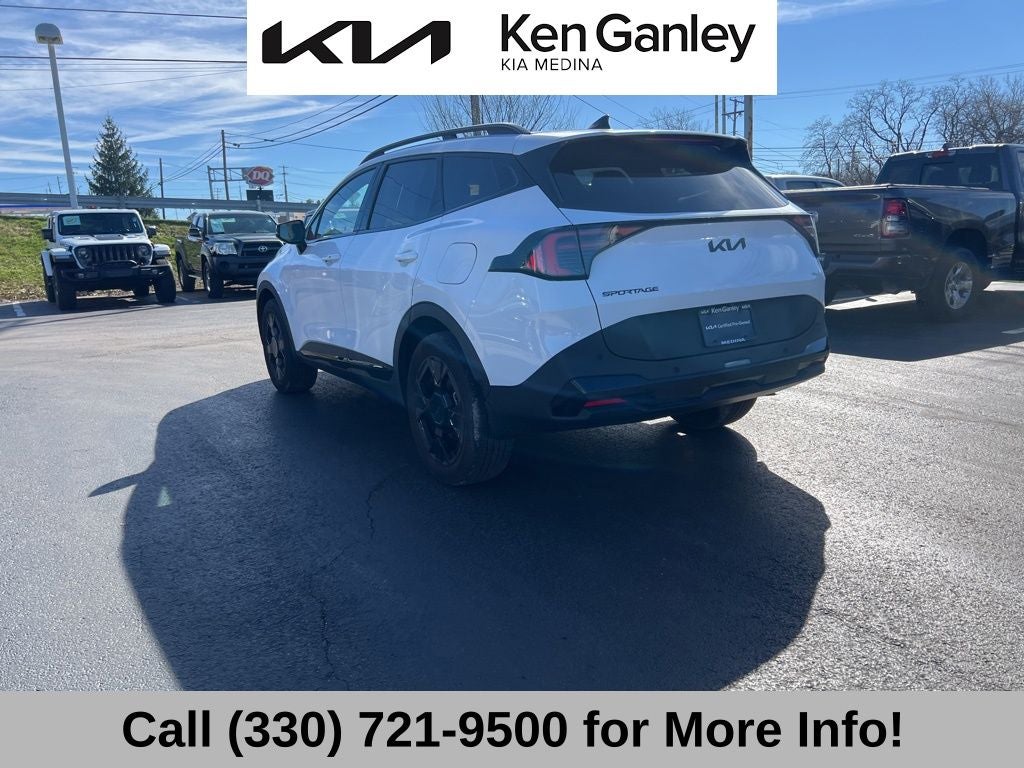 2026 Kia Sportage X-Line