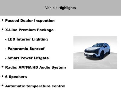 2026 Kia Sportage X-Line