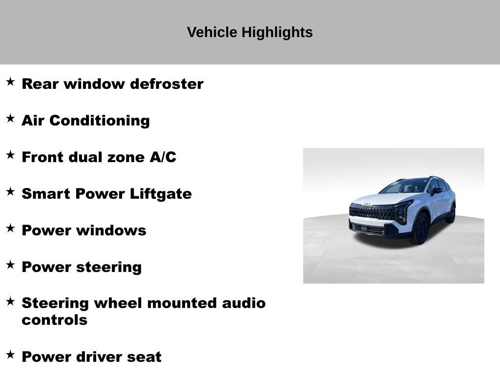 2026 Kia Sportage X-Line