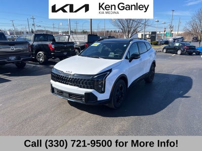 2026 Kia Sportage X-Line