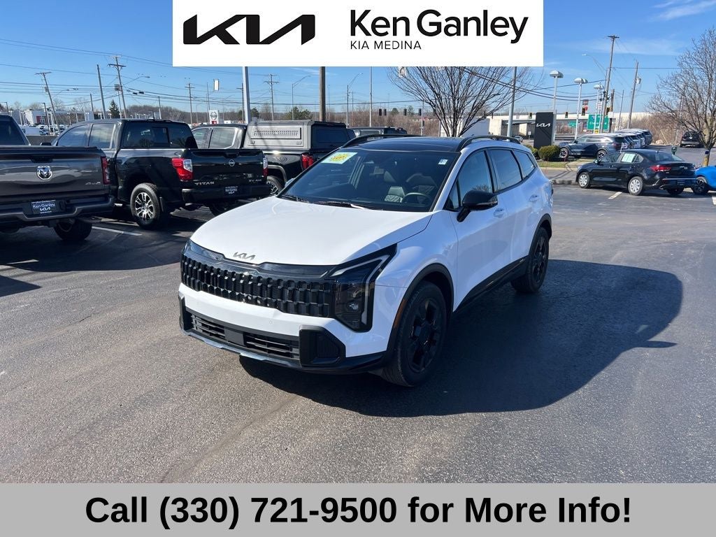 2026 Kia Sportage X-Line