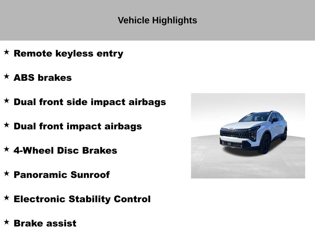 2026 Kia Sportage X-Line