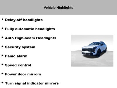 2026 Kia Sportage X-Line