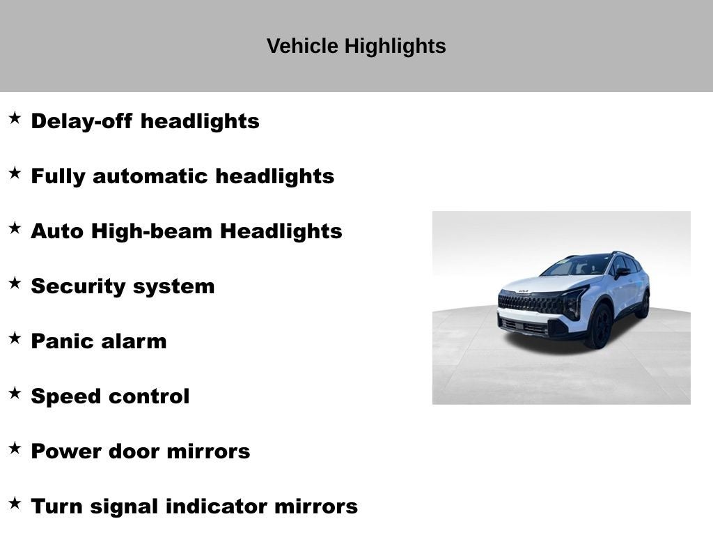 2026 Kia Sportage X-Line