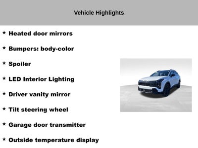 2026 Kia Sportage X-Line