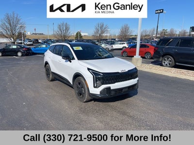 2026 Kia Sportage X-Line