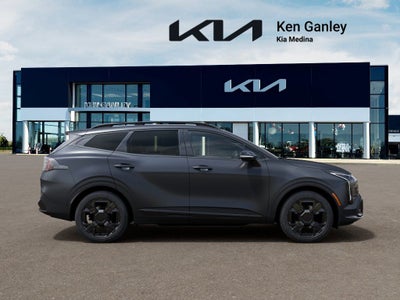 2026 Kia Sportage X-Line
